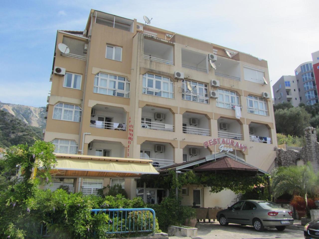 Cernogoriya Voyage Rafajlovići Exterior foto