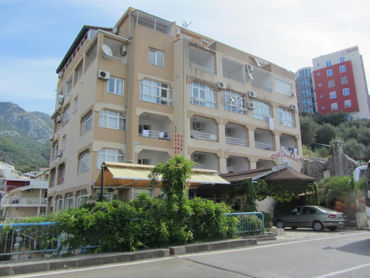 Cernogoriya Voyage Rafajlovići Exterior foto
