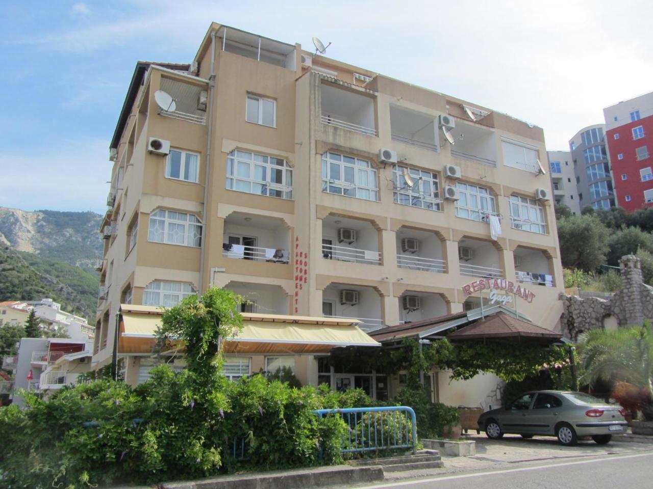 Cernogoriya Voyage Rafajlovići Exterior foto